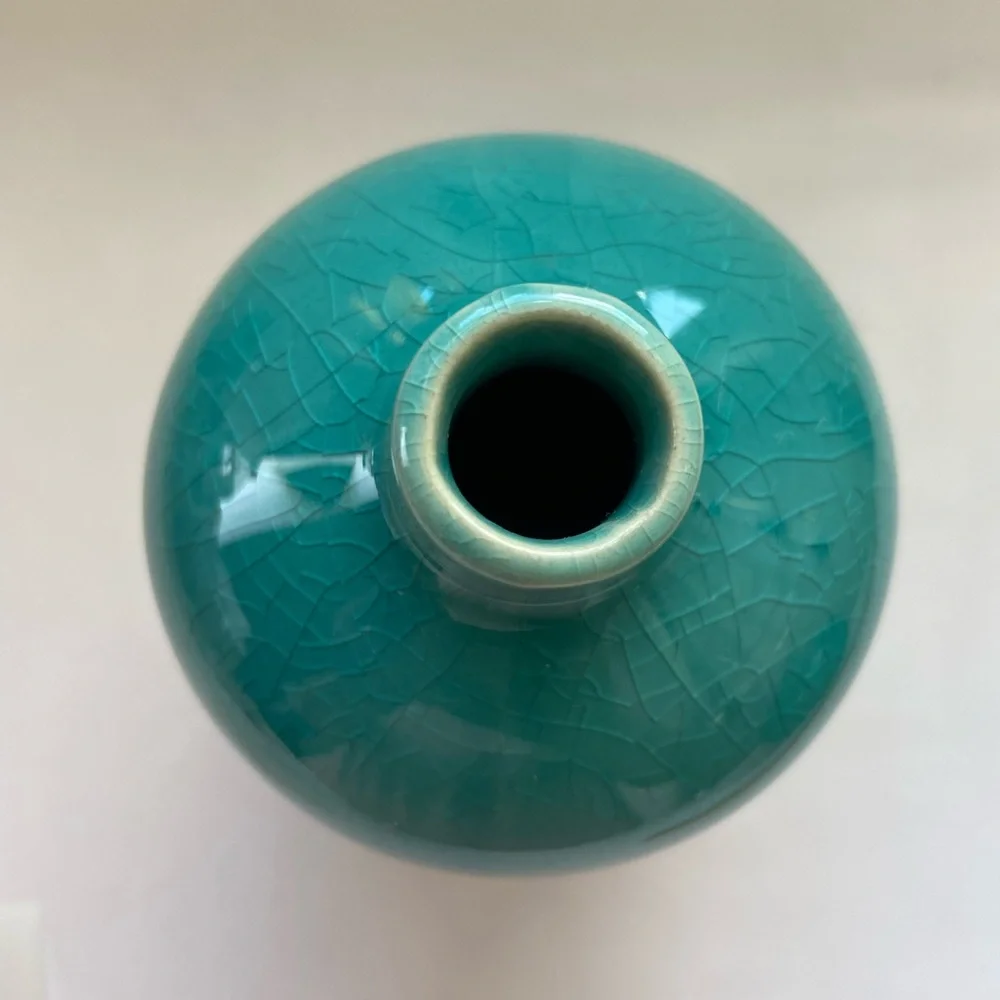 Crate&Barrel ceramic bud vase